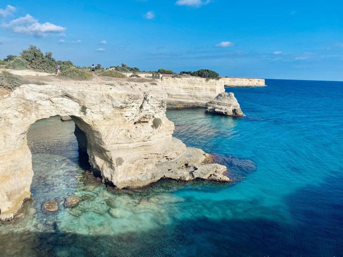 La Dimora Di Ulisse Aparthotel Santa Cesarea Terme Exterior foto