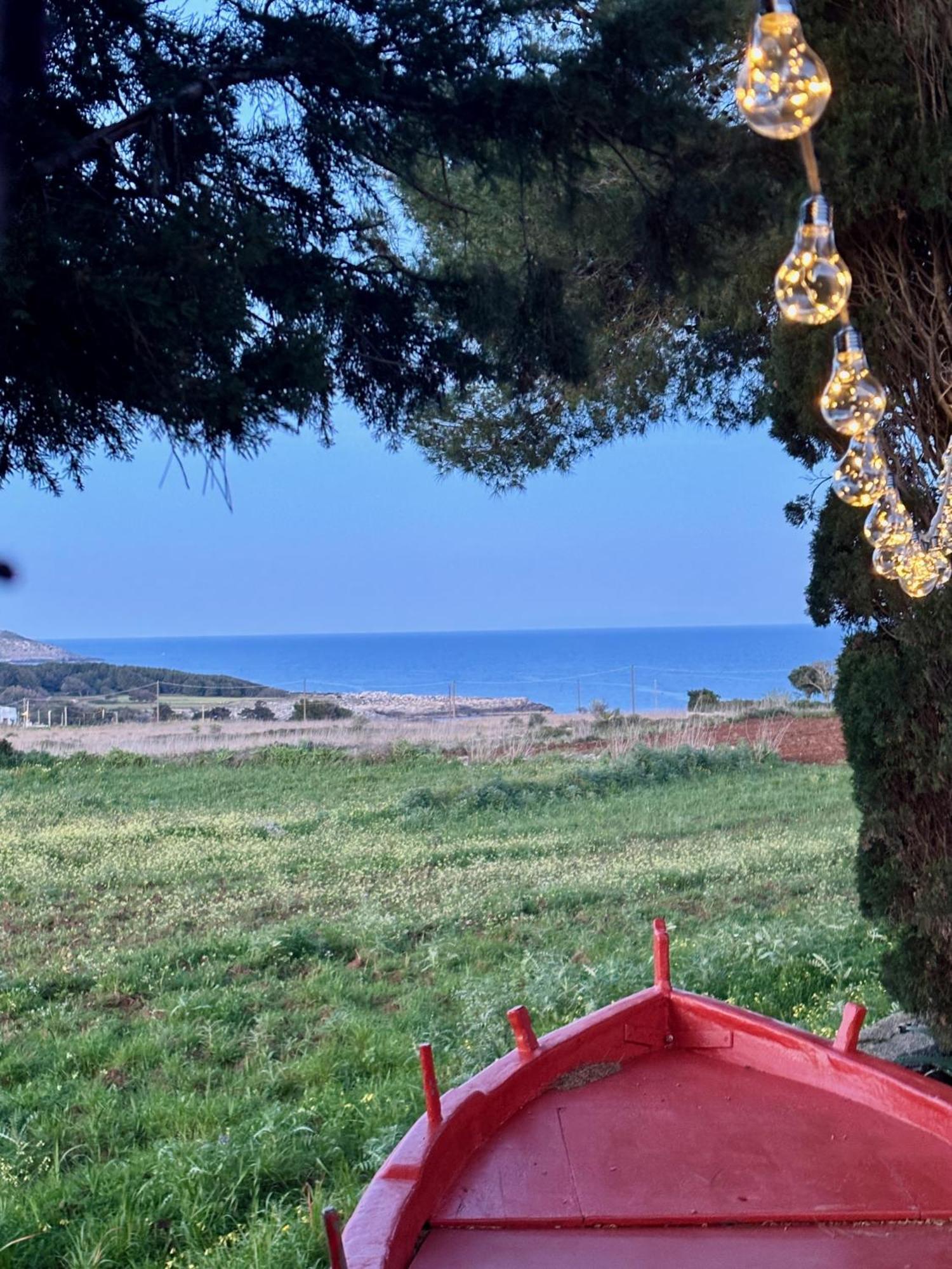 Aparthotel La Dimora Di Ulisse Santa Cesarea Terme Exterior foto
