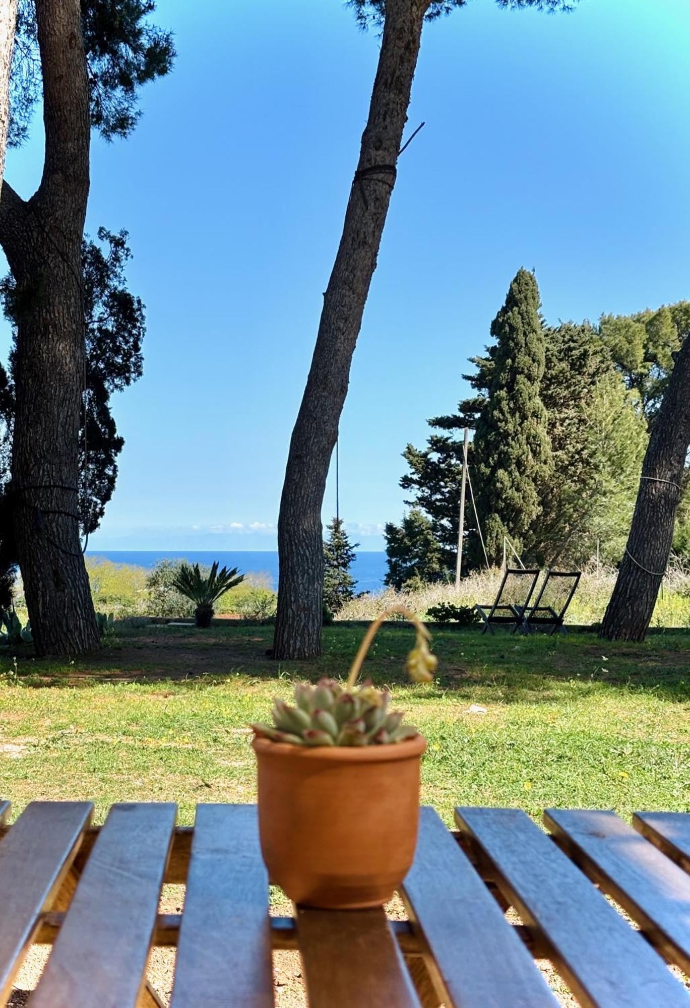 Aparthotel La Dimora Di Ulisse Santa Cesarea Terme Exterior foto