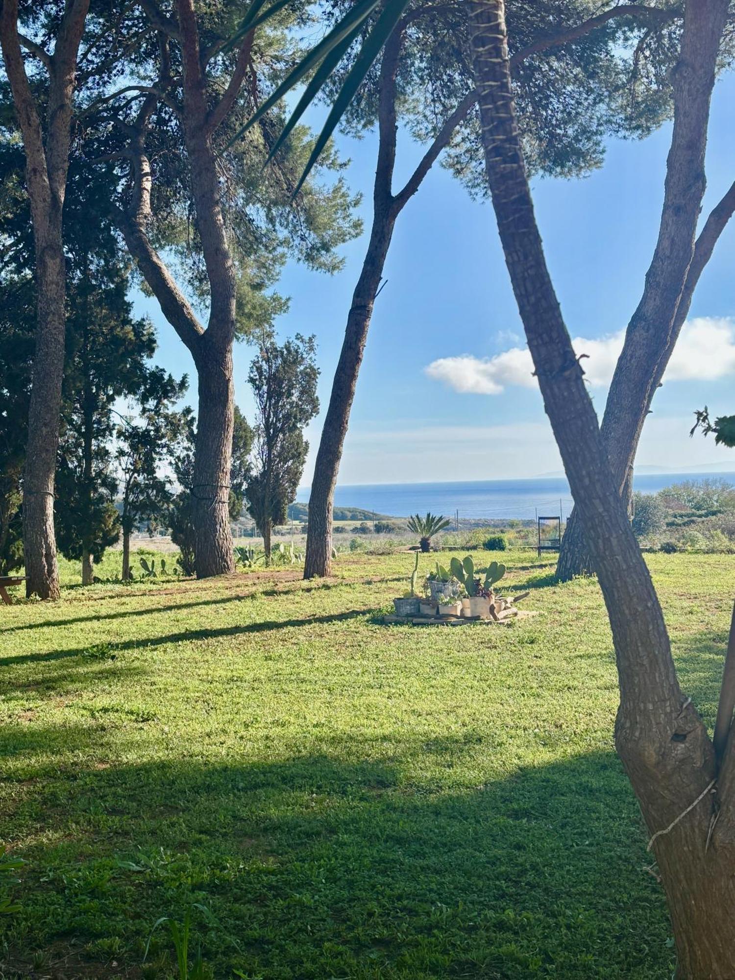Aparthotel La Dimora Di Ulisse Santa Cesarea Terme Exterior foto